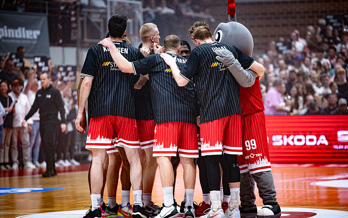 20240414 Wuerzburg Baskers FC Bayern 20 20240414 Wuerzburg Baskers FC Bayern 20