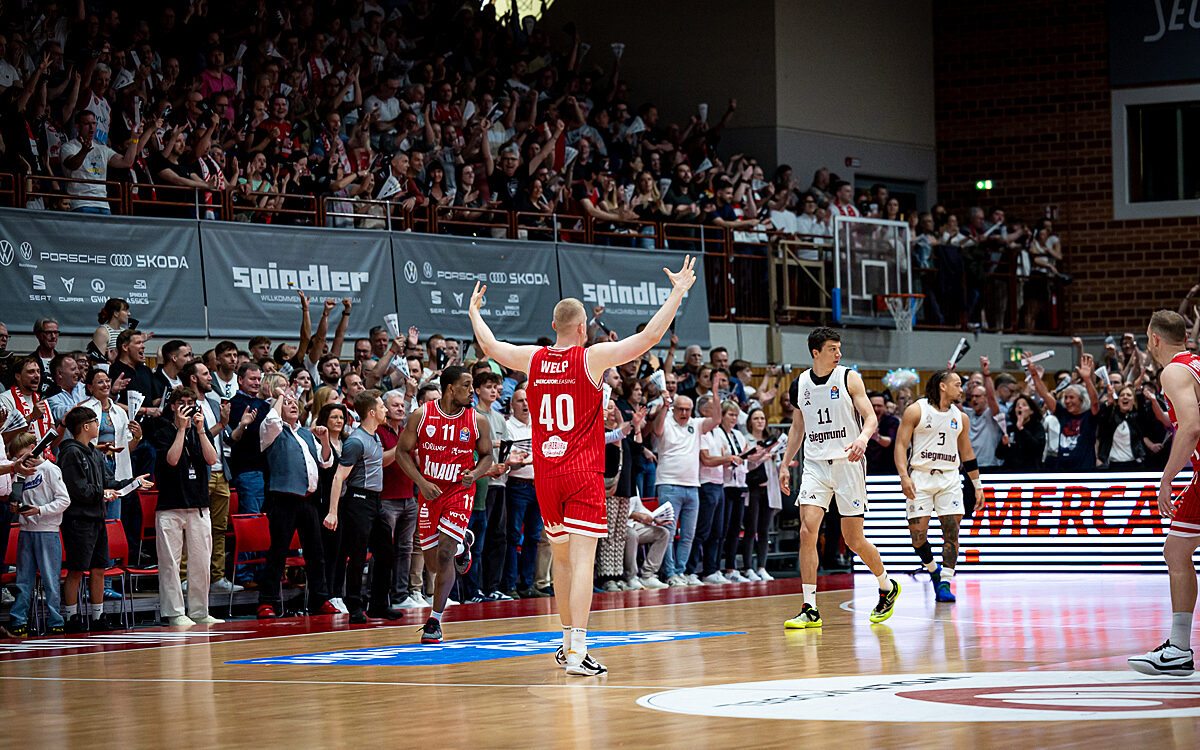 20240414 Wuerzburg Baskers FC Bayern 31 20240414 Wuerzburg Baskers FC Bayern 31