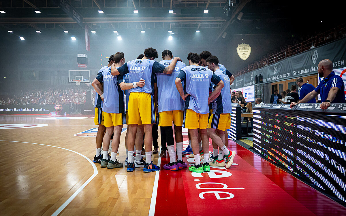 20250423 Wuerzburg Alba Berlin 10 20250423 Wuerzburg Alba Berlin 10