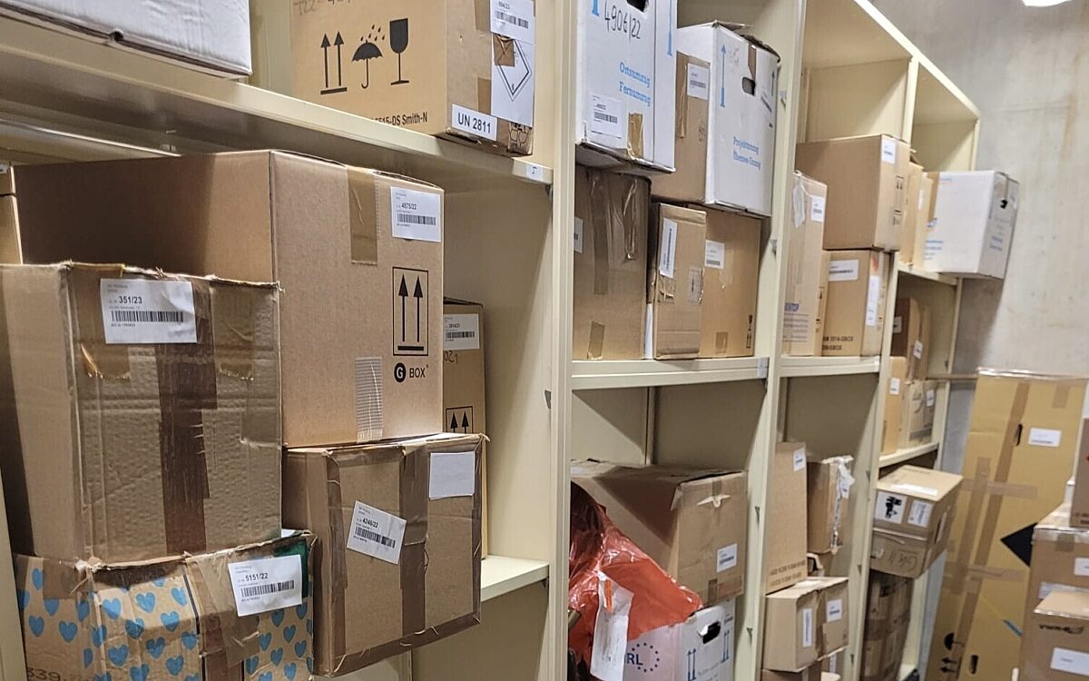 Asservatenkammer Staatsanwaltschaft Wuerzburg Raum 2 2023 03 23 095755 oghe Asservatenkammer Staatsanwaltschaft Wuerzburg Raum 2 2023 03 23 095755 oghe