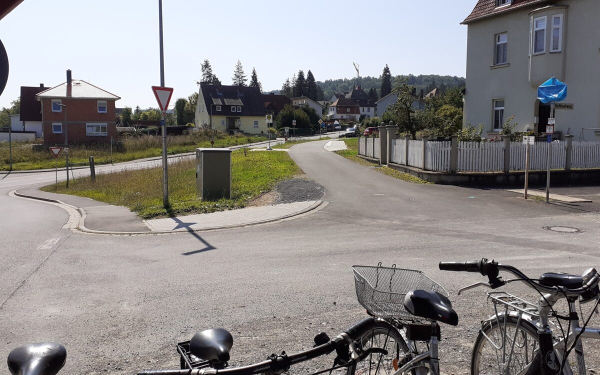 Buswendeschleife Gossmannsdorf 7 Buswendeschleife Gossmannsdorf 7