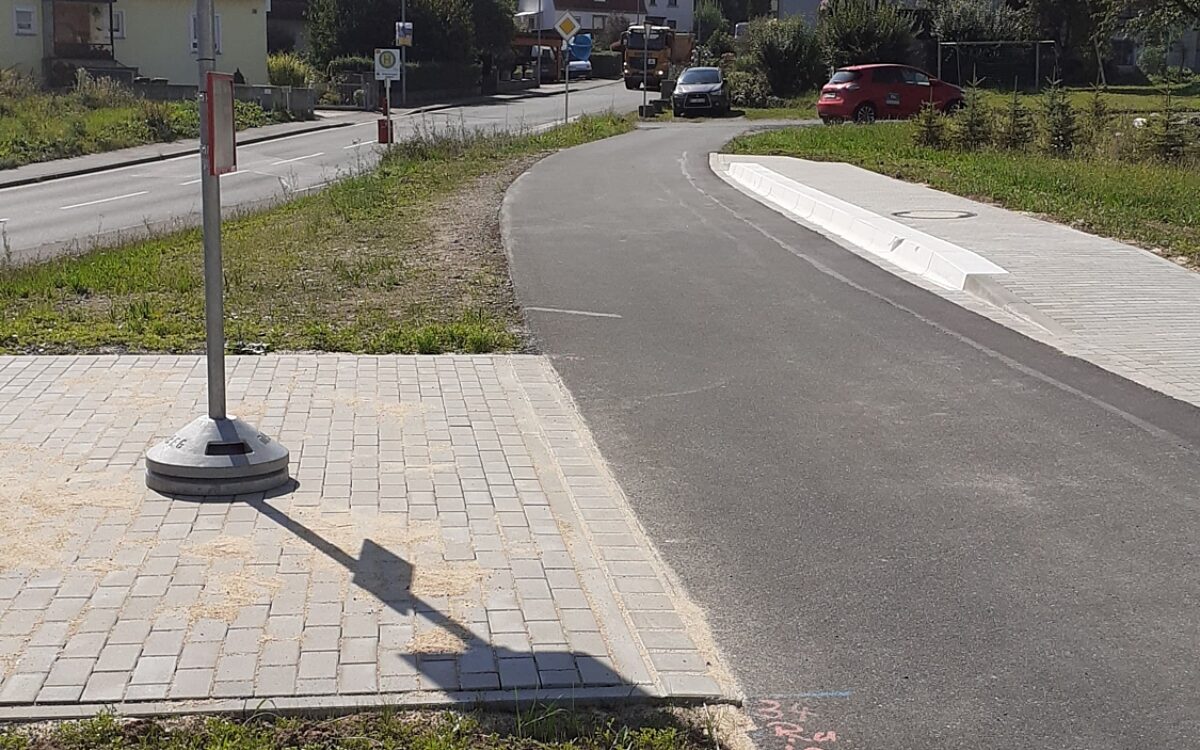 Buswendeschleife Gossmannsdorf 9 Buswendeschleife Gossmannsdorf 9