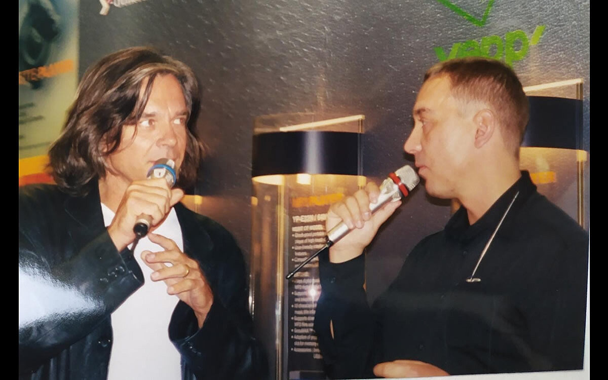 Charlie mit Juergen Drews Charlie mit Juergen Drews