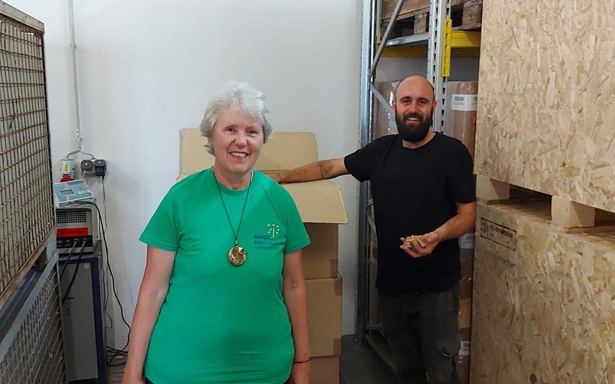 Kork sammeln 3 Kork sammeln 3