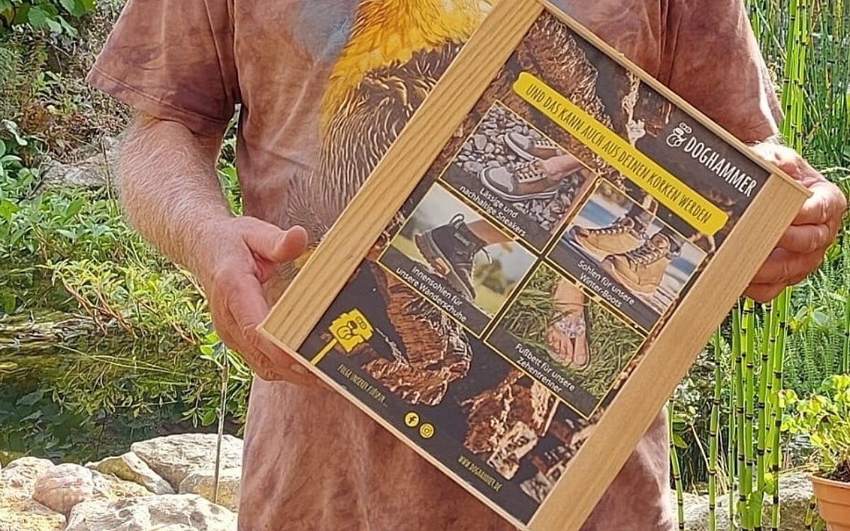 Kork sammeln 4 Kork sammeln 4