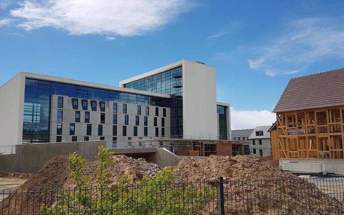 Wuerzburg feuerwehrschule gelaende Wuerzburg feuerwehrschule gelaende