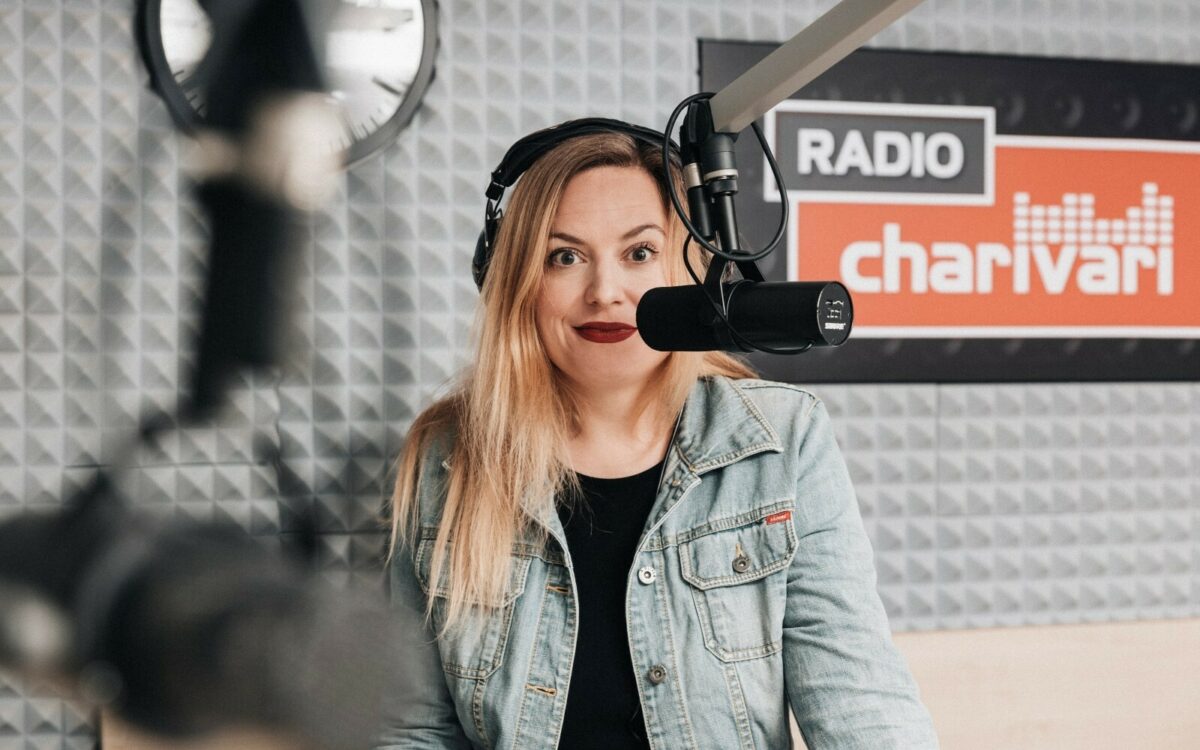 Charivari Moderatorin Kristina Deininger Charivari Moderatorin Kristina Deininger