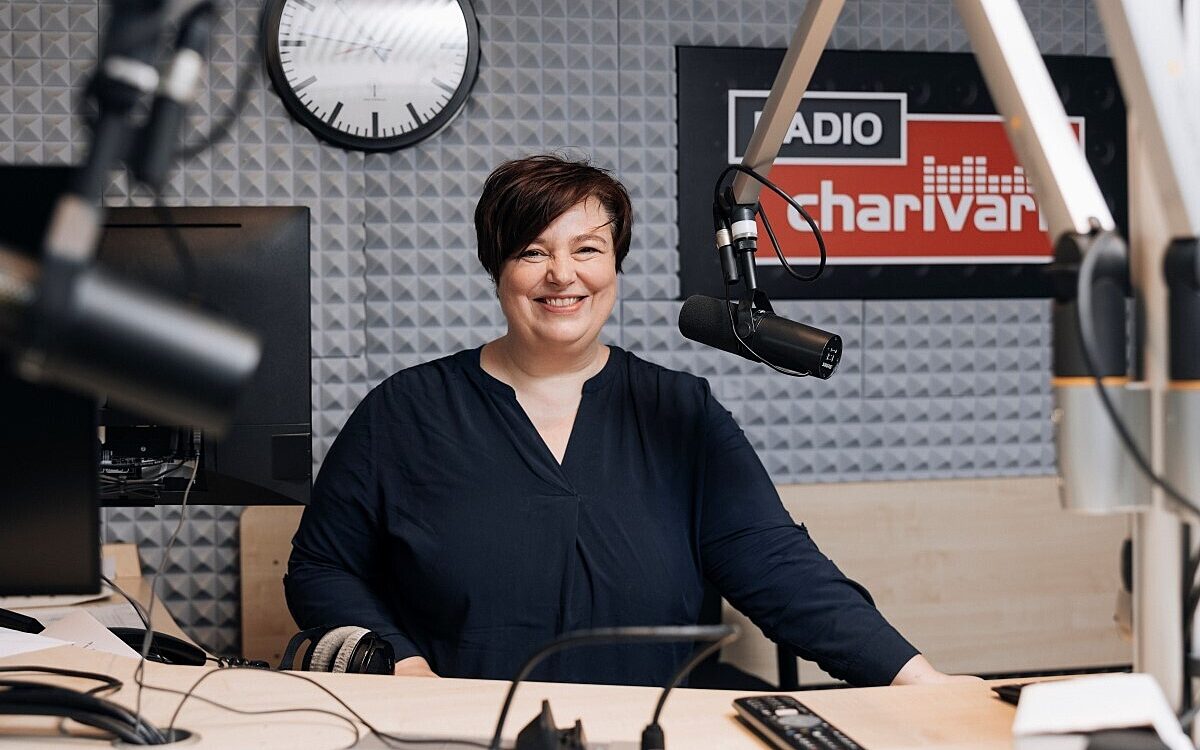 Moderatorin Inge Wollschlaeger Studio 1 Moderatorin Inge Wollschlaeger Studio 1