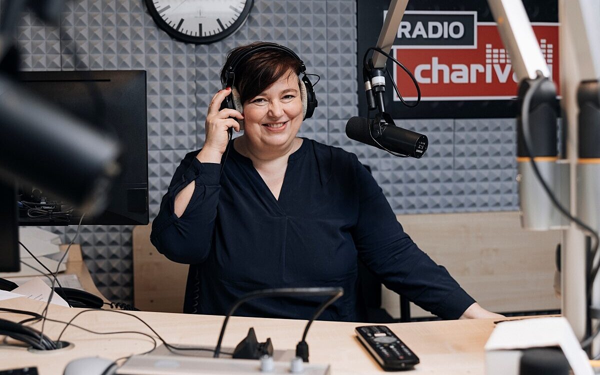 Moderatorin Inge Wollschlaeger Studio 2 Moderatorin Inge Wollschlaeger Studio 2