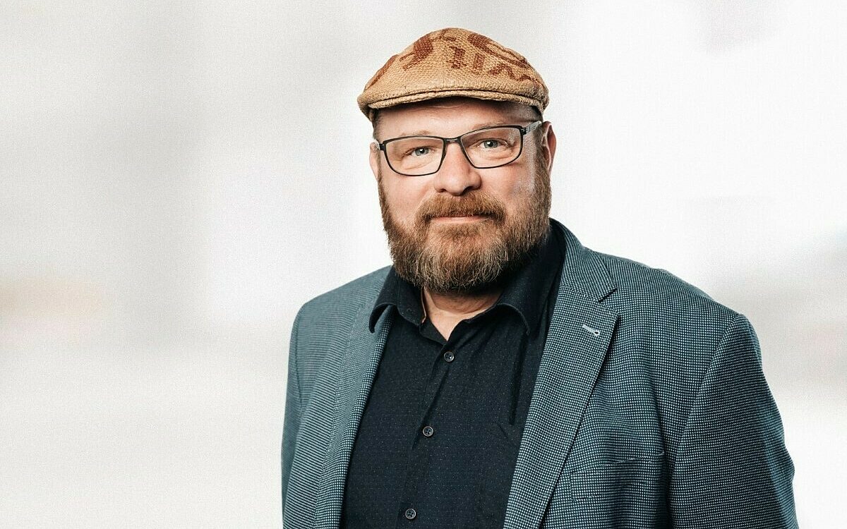 Steffen Preuss Portrait Steffen Preuss Portrait