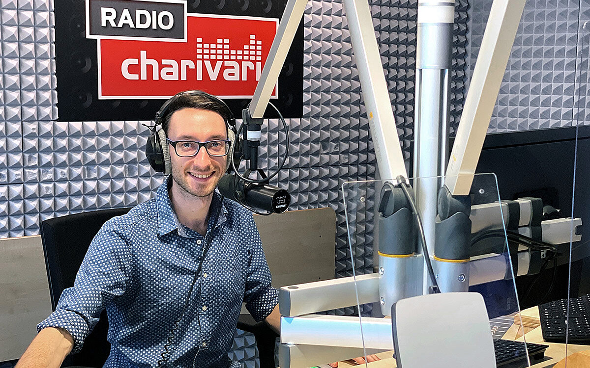 Charivari moderator studio 1 bernd heisel Charivari moderator studio 1 bernd heisel