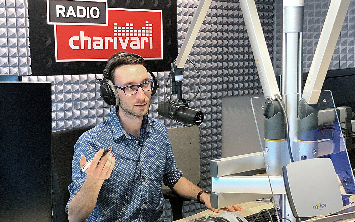 Charivari moderator studio 2 bernd heisel Charivari moderator studio 2 bernd heisel
