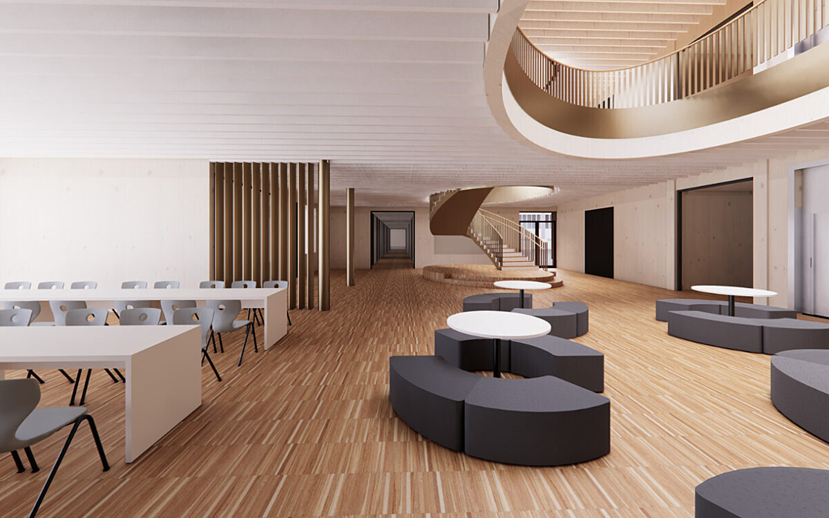 0317 Hubland Grundschule Aula und Foyer 0317 Hubland Grundschule Aula und Foyer