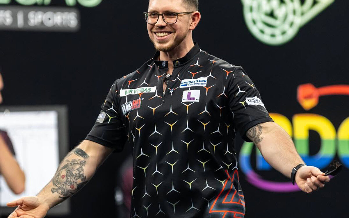 Lukas Wenig (Darts Spieler aus Rottendorf)