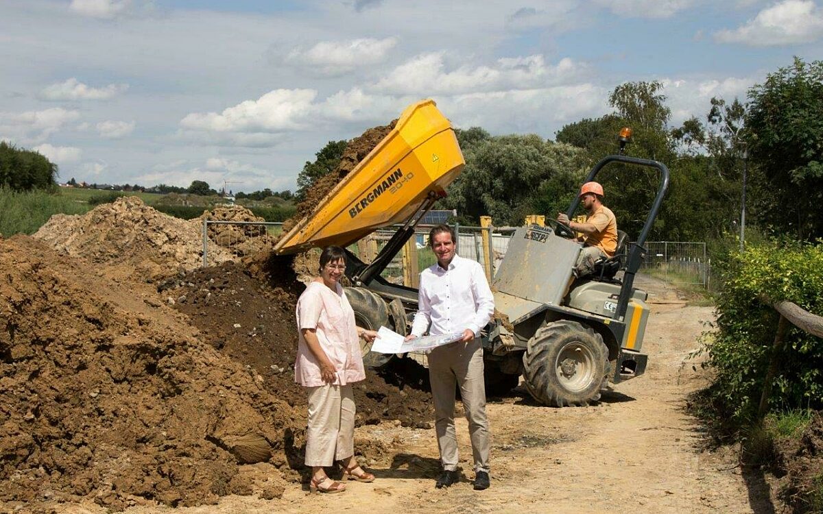 Das neue Baugebiet Waidmannsteige in Würzburg Lengfeld Das neue Baugebiet Waidmannsteige in Würzburg Lengfeld