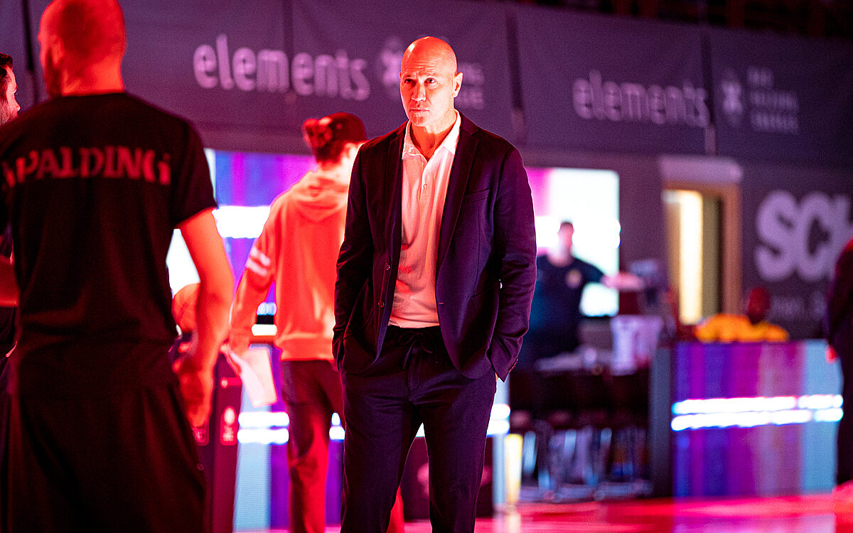 s.Oliver Würzburg - Coach Wucherer erwartet mit seinen Jungs schwierige Gegner s.Oliver Würzburg - Coach Wucherer erwartet mit seinen Jungs schwierige Gegner