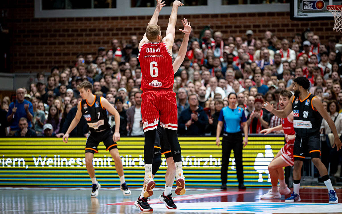 20231119 Basketball Wuerzburg Ulm 14 20231119 Basketball Wuerzburg Ulm 14