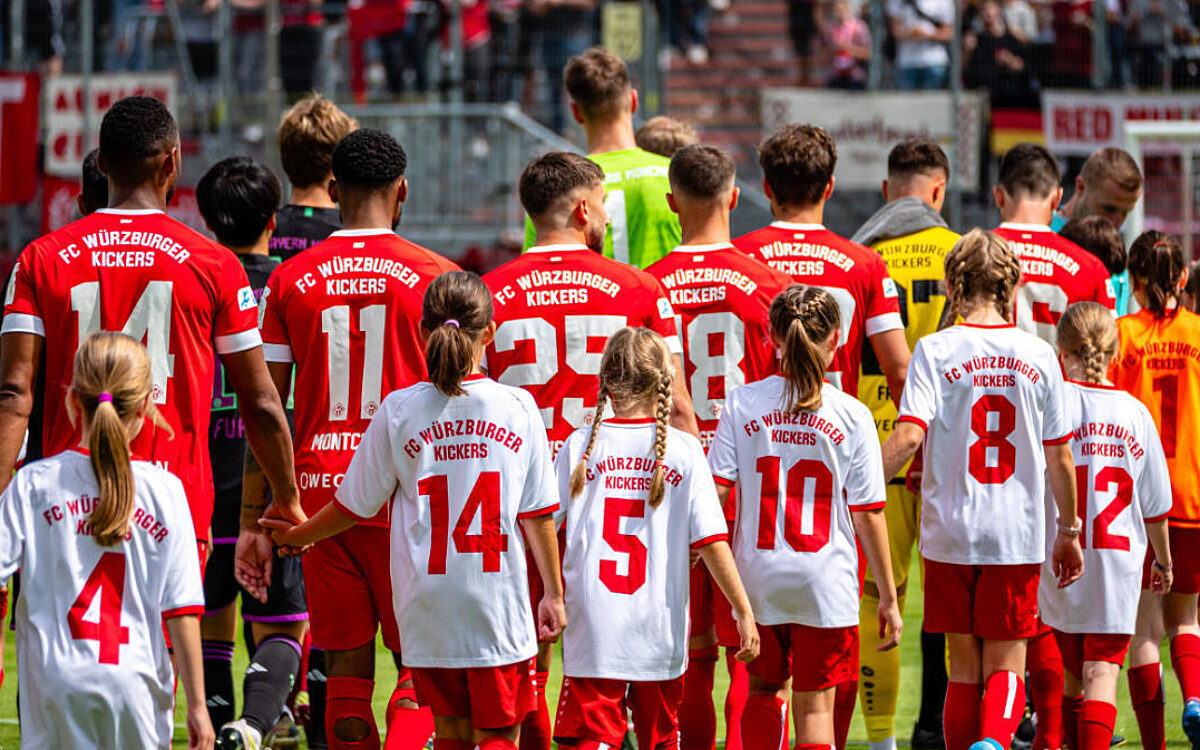 Die Würzburger Kickers