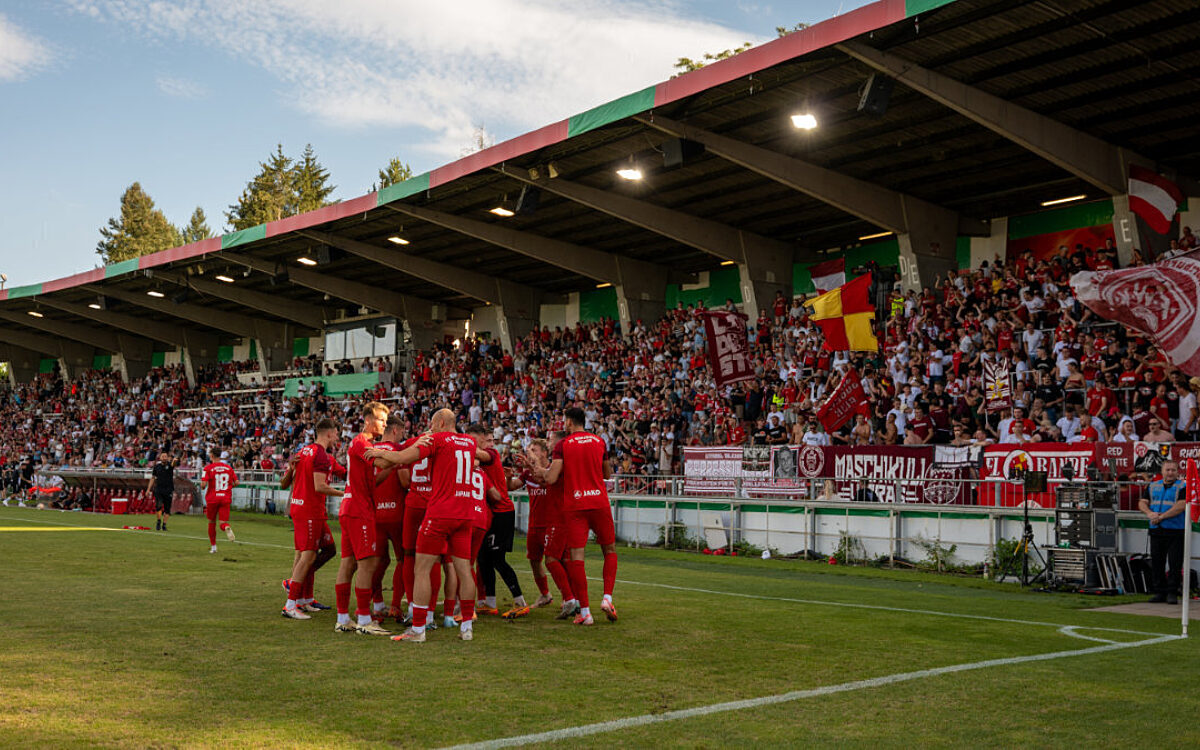 Würzburger Kickers Torjubel 5 Würzburger Kickers Torjubel 5