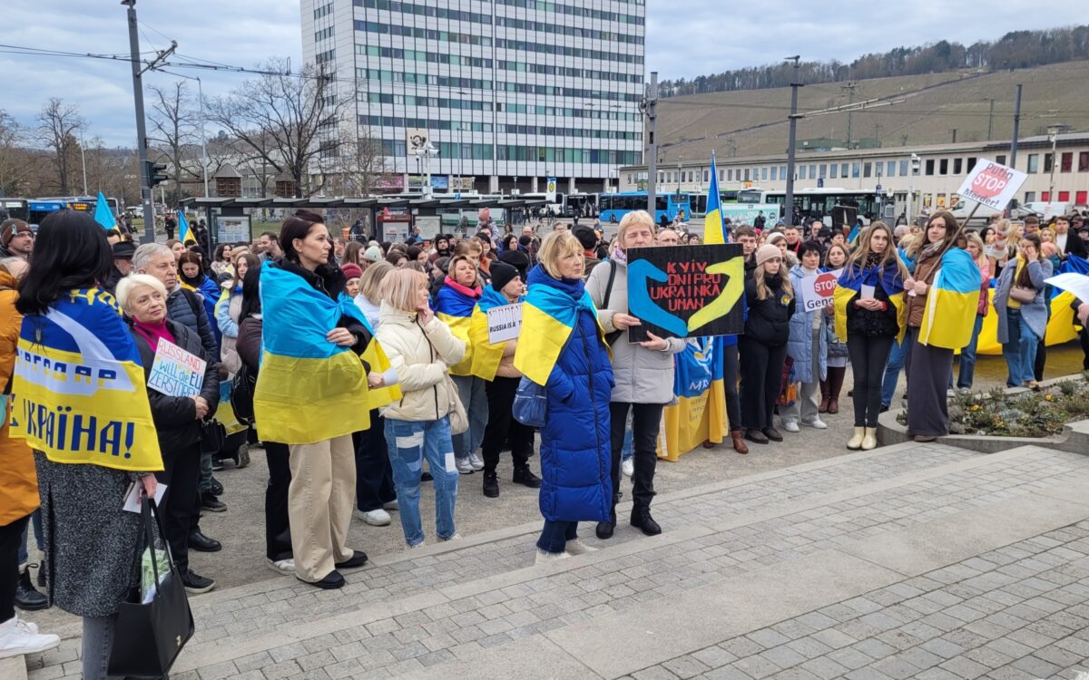Ukraine Demo 3 Ukraine Demo 3