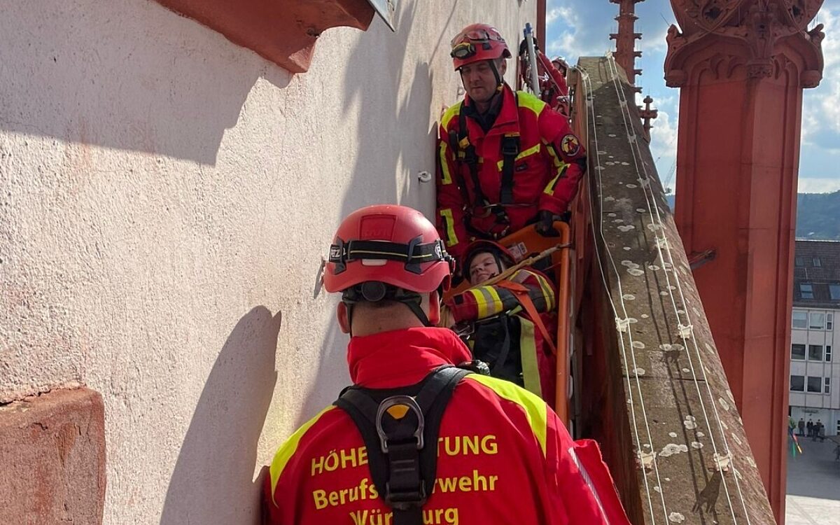 Hoehenrettung Wuerzburg 4 Hoehenrettung Wuerzburg 4