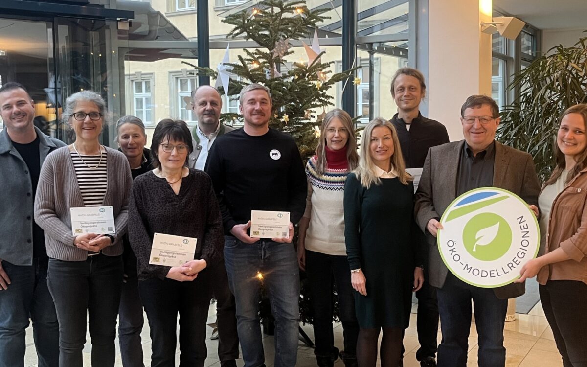 8 oeko kleinprojekte Rhoen Grabfeld erfolgreich umgesetzt abschlusstreffen 8 oeko kleinprojekte Rhoen Grabfeld erfolgreich umgesetzt abschlusstreffen