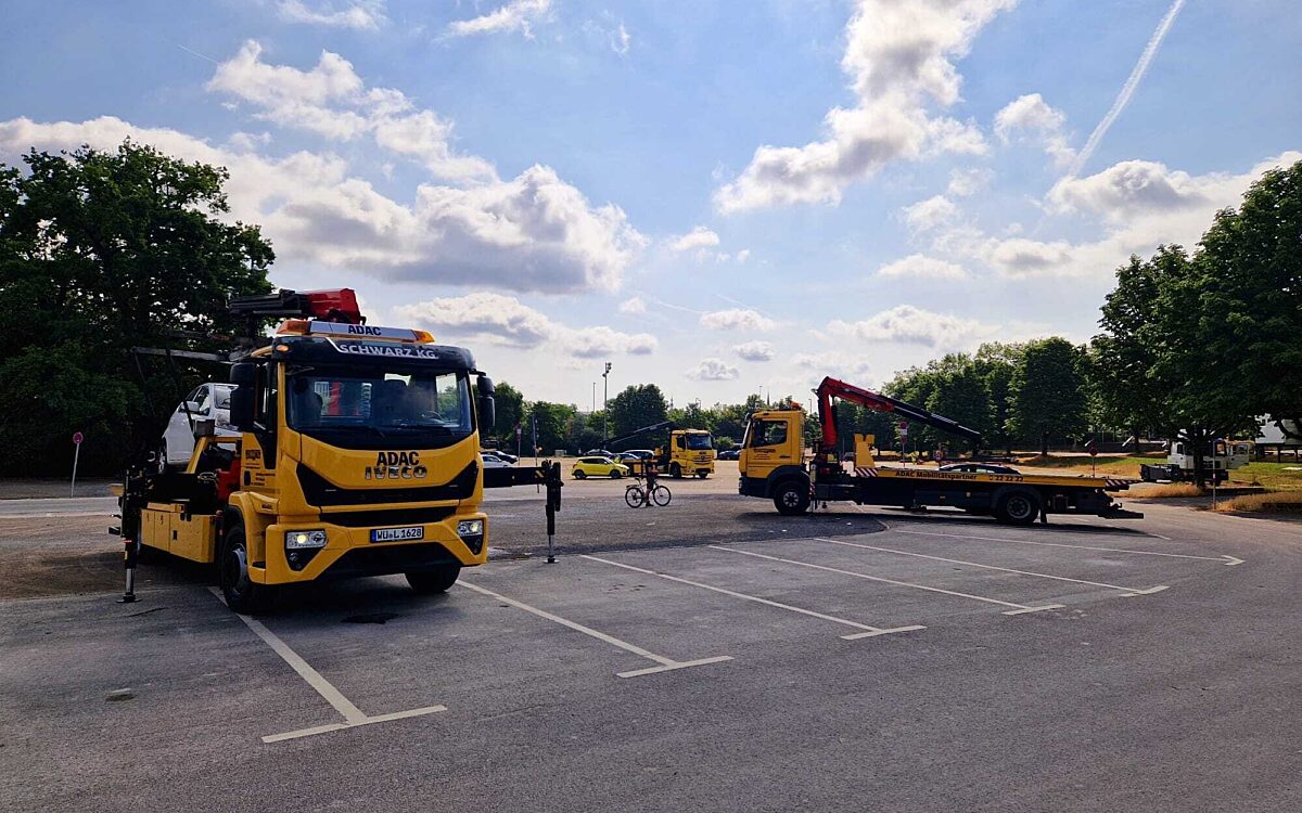 Abschleppdienst Schwarz auf der Talavera Foto Jochen Schwarz Abschleppdienst Schwarz auf der Talavera Foto Jochen Schwarz