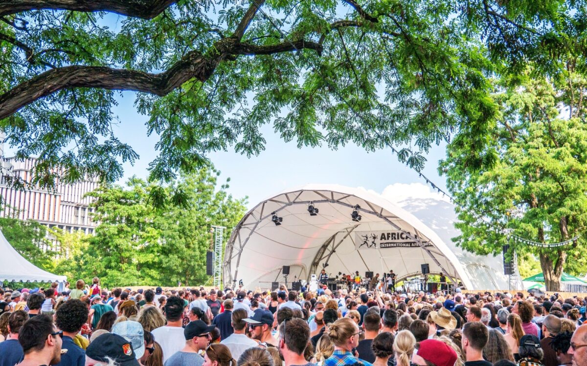 Africa Festival Konzert unter Bäumen Africa Festival Konzert unter Bäumen