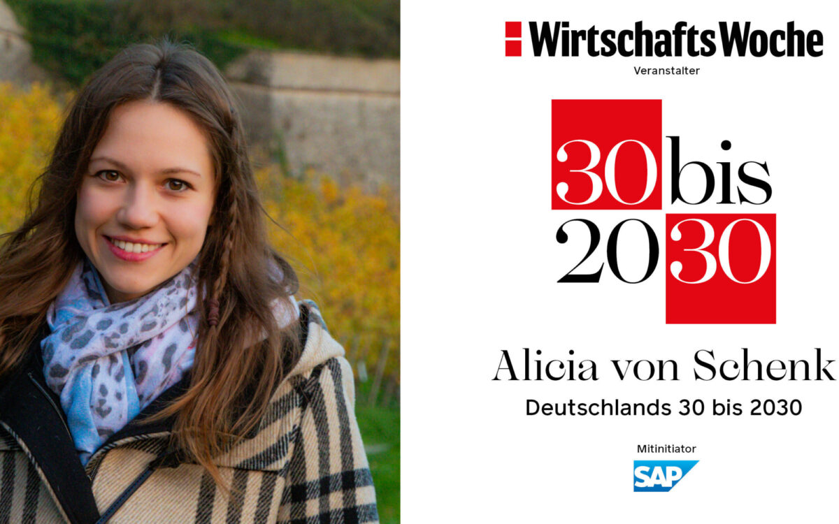 Alicia von Schenk Alicia von Schenk