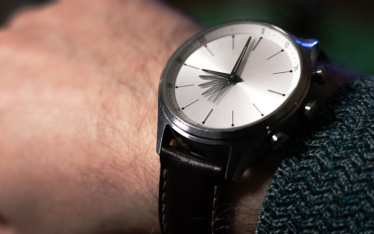 Arbeitszeit rutscht Arbeitszeit rutscht