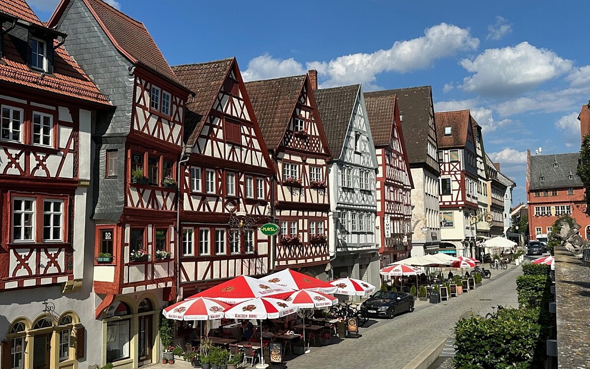 Arlena Ridler Fachwerkzeile Ochsenfurt Arlena Ridler Fachwerkzeile Ochsenfurt