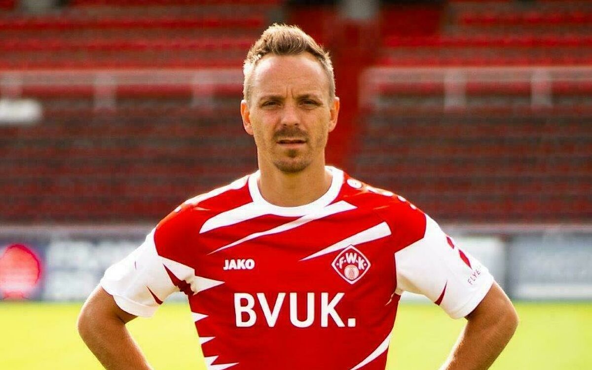 Arne Feick Wuerzburger Kickers 2020 21 Foto Funkhaus Arne Feick Wuerzburger Kickers 2020 21 Foto Funkhaus