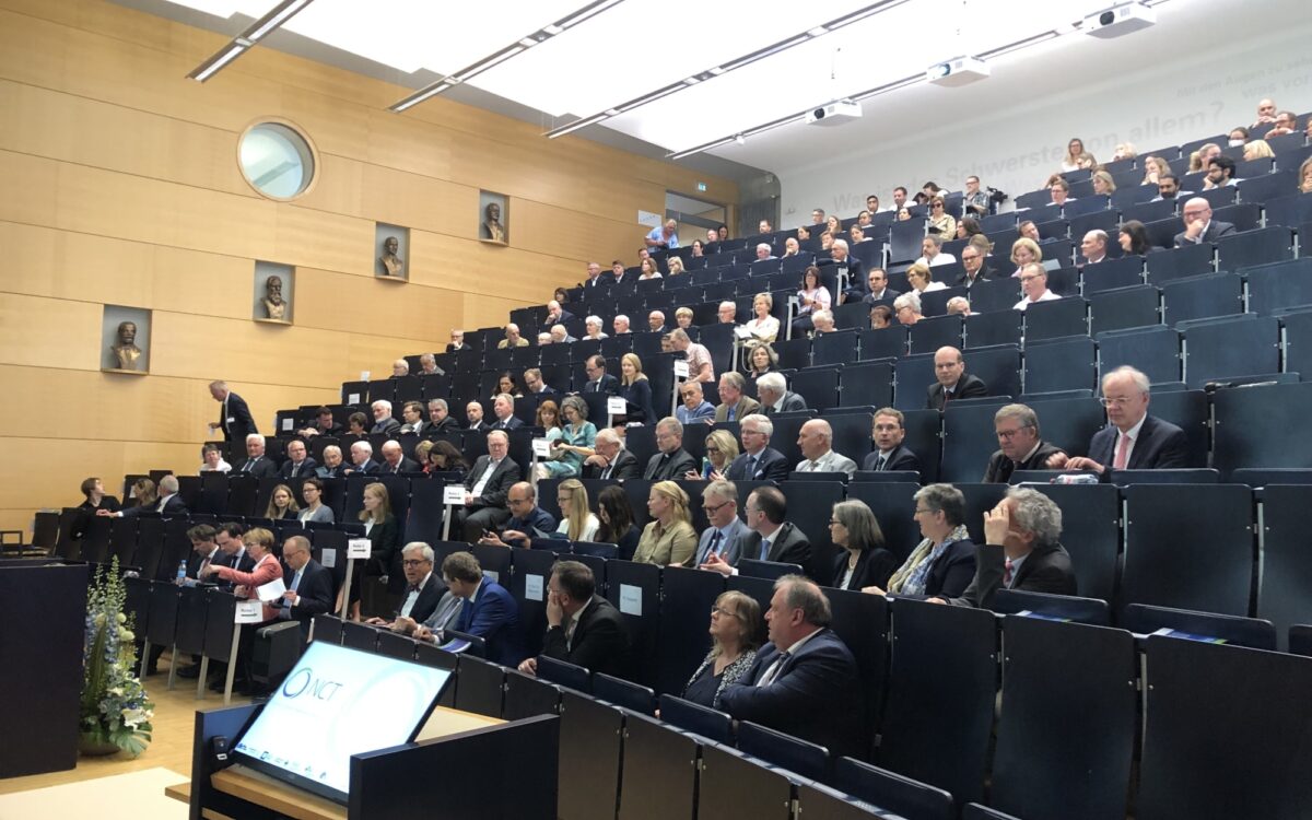 Auftaktveranstaltung Tumorzentrum Wuerzburg Auftaktveranstaltung Tumorzentrum Wuerzburg