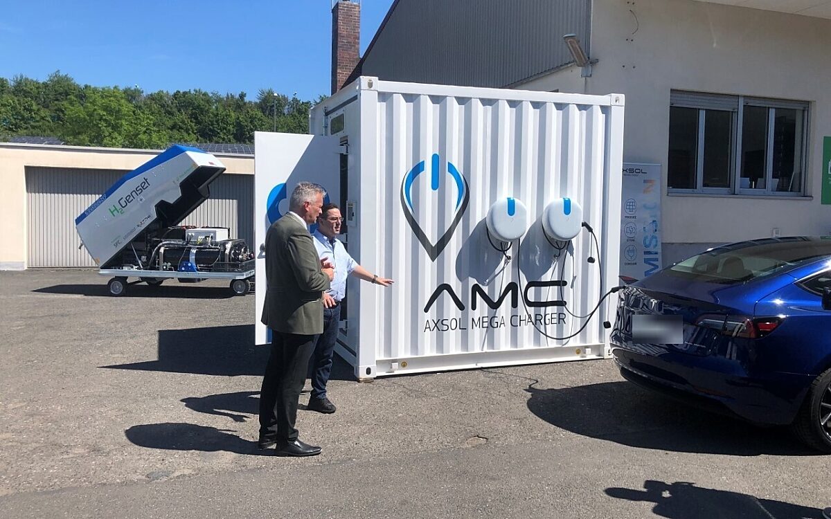 Axsol Container Solution Charger Axsol Container Solution Charger