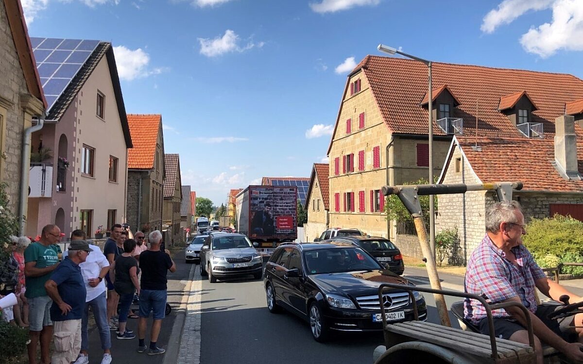 B19 Euerhausen Stau B19 Euerhausen Stau