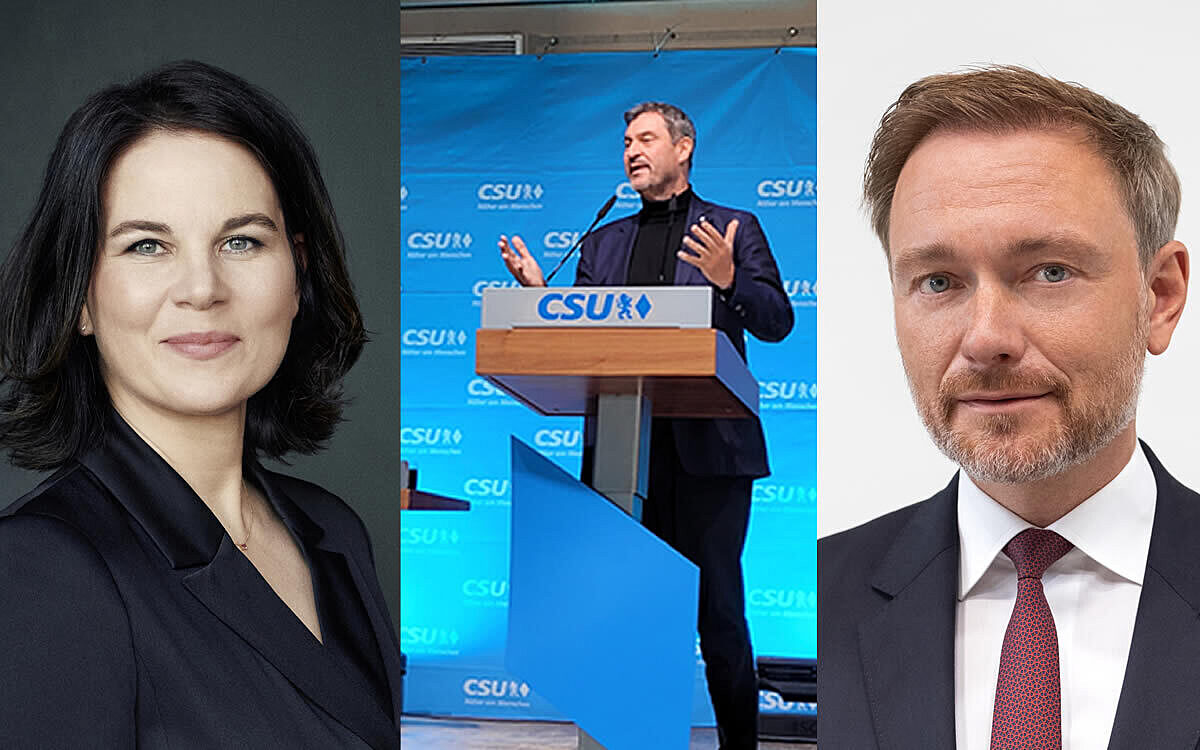 Baerbock Söder Lindner Baerbock Söder Lindner