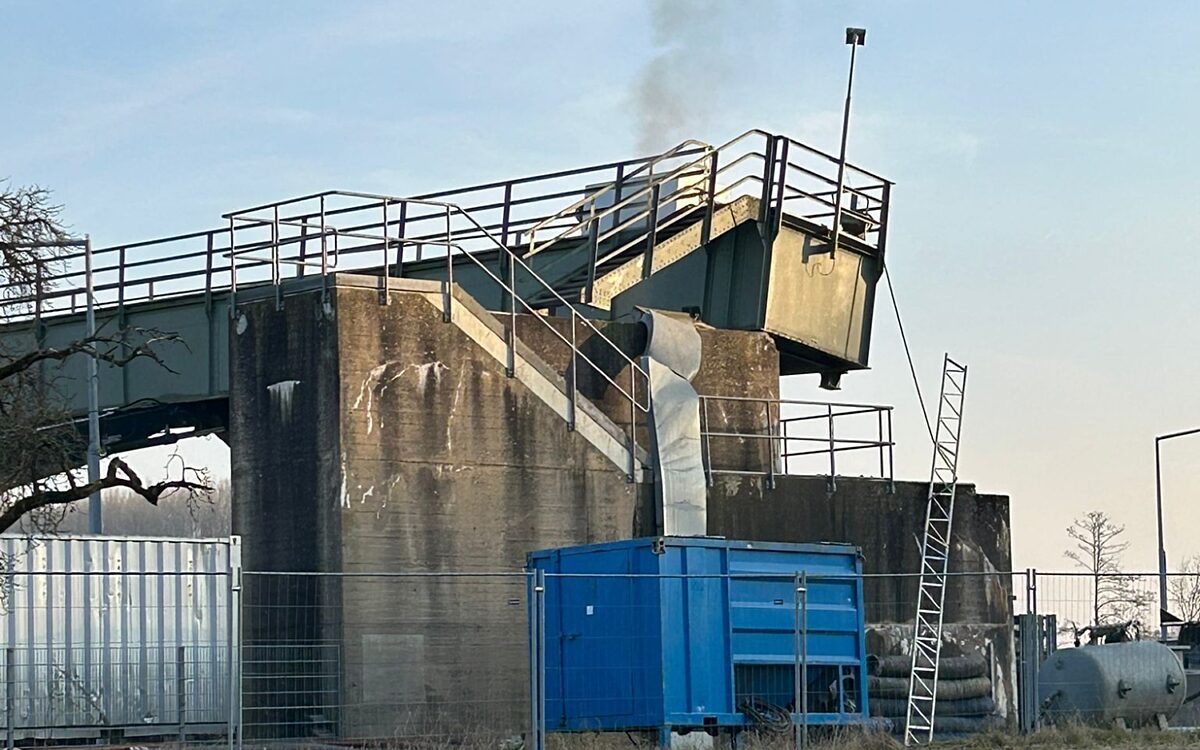 Bagger Unfall in Himmelstadt 2 Bagger Unfall in Himmelstadt 2