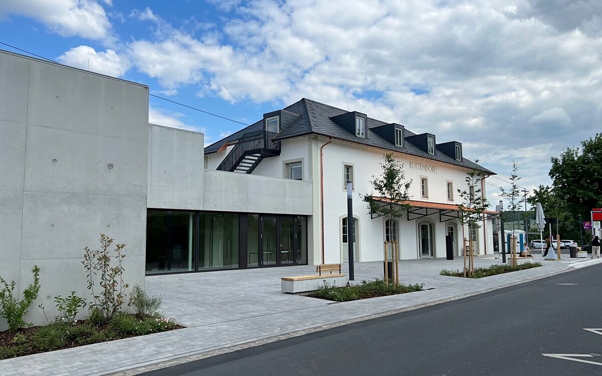 Bahnhof Rottendorf Bahnhof Rottendorf