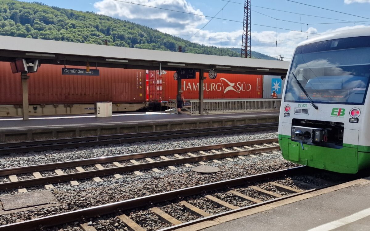 Bahnhofsreporter Gemuenden6 Bahnhofsreporter Gemuenden6