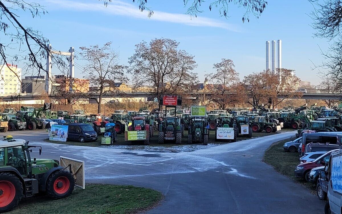 Bauernproteste Unterfranken Bauernproteste Unterfranken