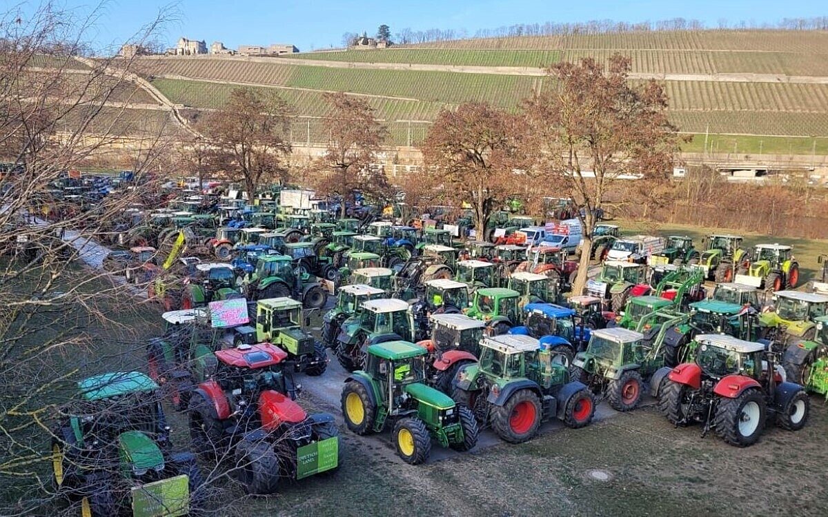 Bauernproteste Wuerzburg Mittel Bauernproteste Wuerzburg Mittel