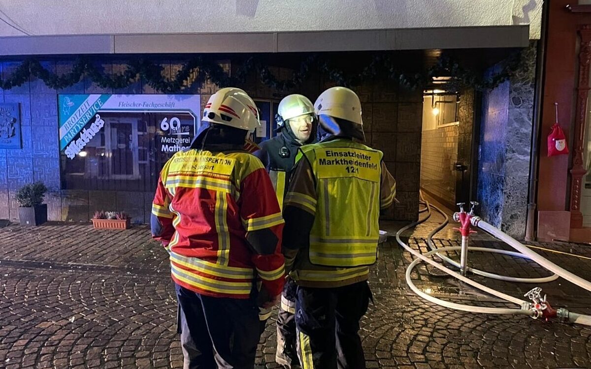 Bei einem Wohnhausbrand in Marktheidenfeld kam ein Mensch ums Leben Bei einem Wohnhausbrand in Marktheidenfeld kam ein Mensch ums Leben
