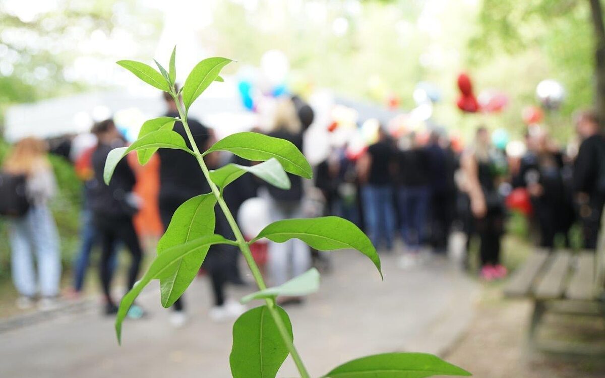 Beisetzung in Versbach in Gedenken an getöteten 28 Jährigen Beisetzung in Versbach in Gedenken an getöteten 28 Jährigen