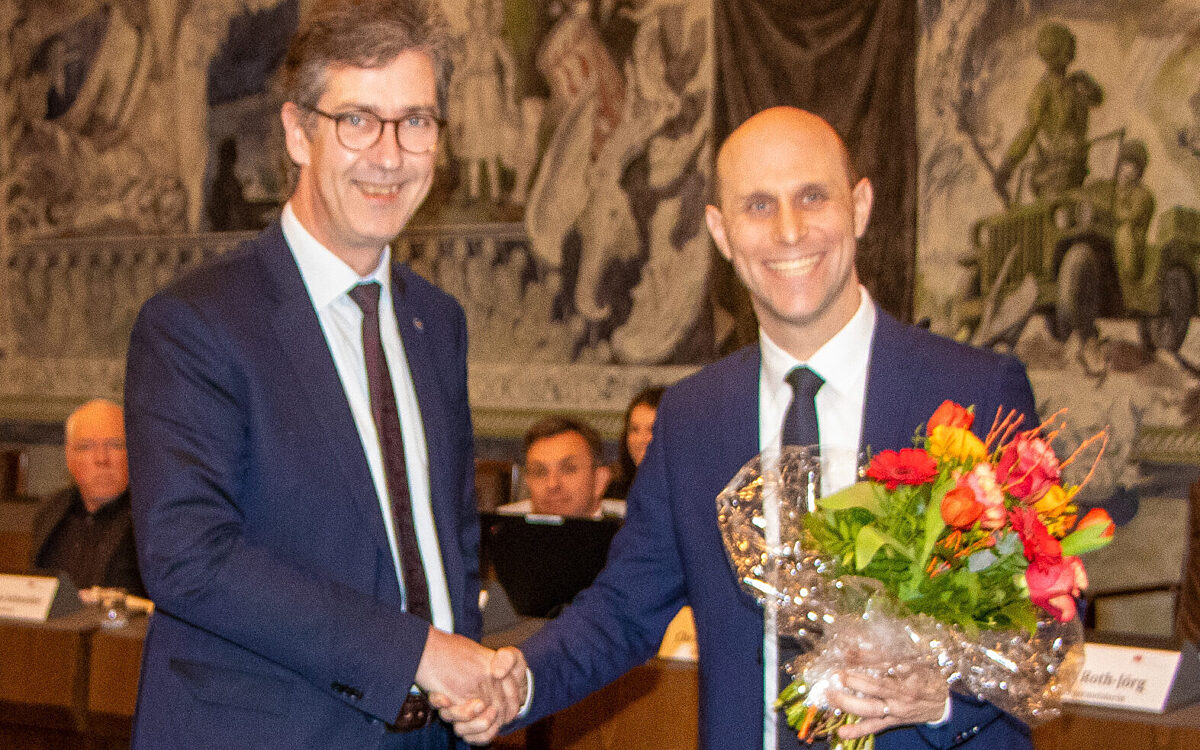 Benedikt Stegmayer Kulturreferent Benedikt Stegmayer Kulturreferent