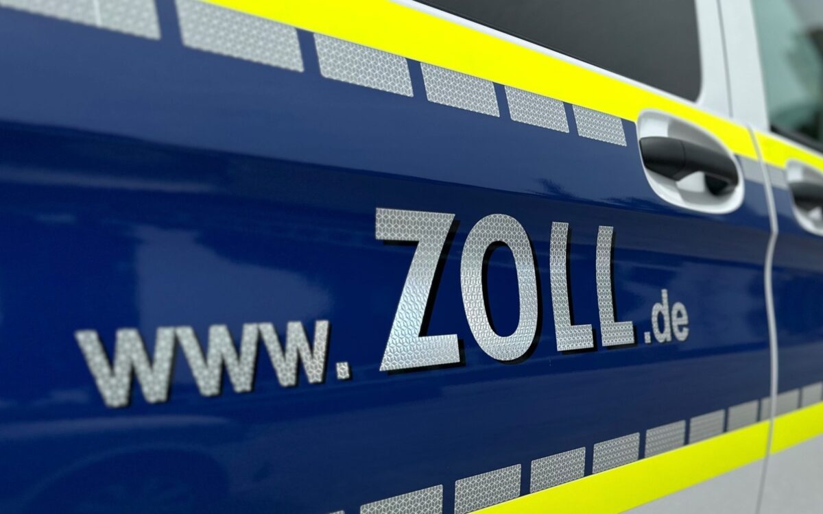 Bild Zoll Streifenwagen