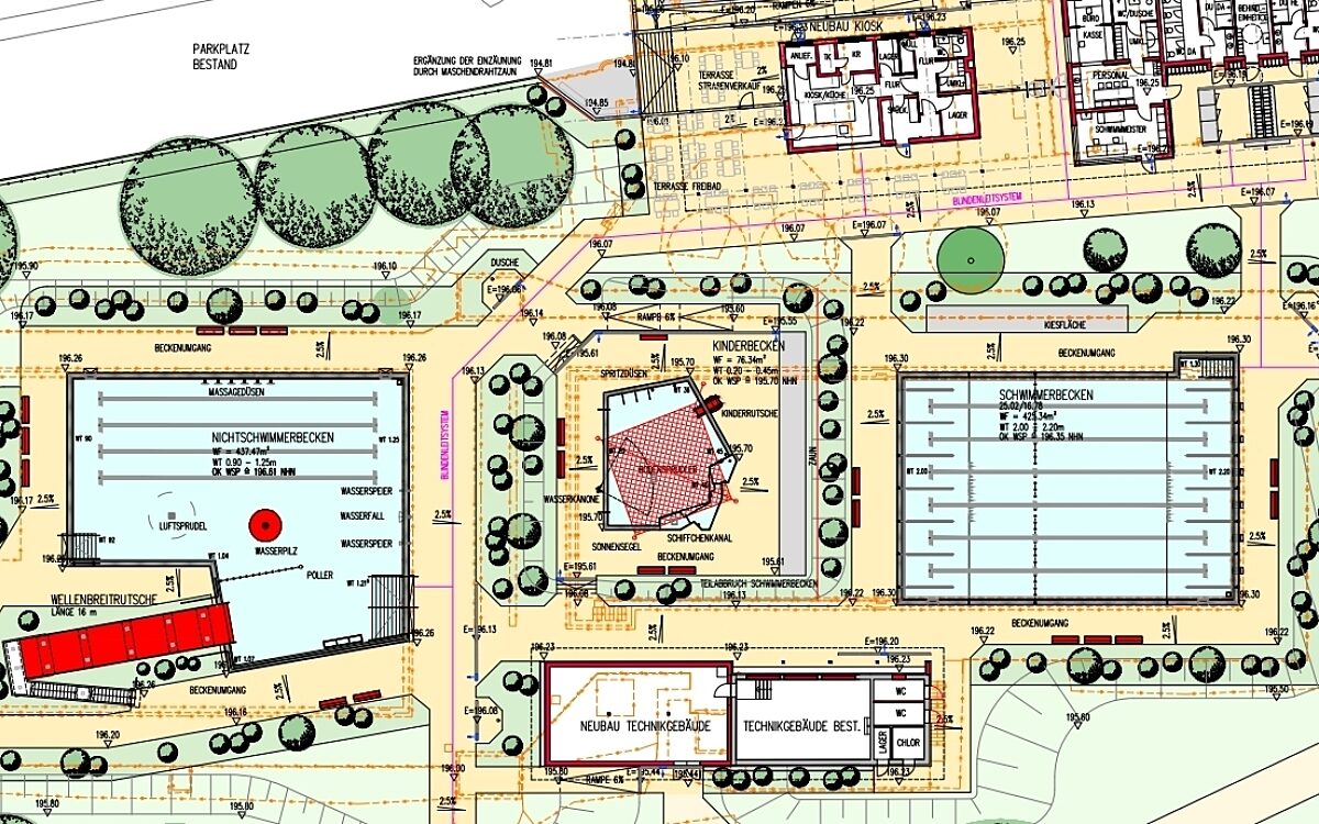 Plan_Neues Freibad Volkach Plan_Neues Freibad Volkach