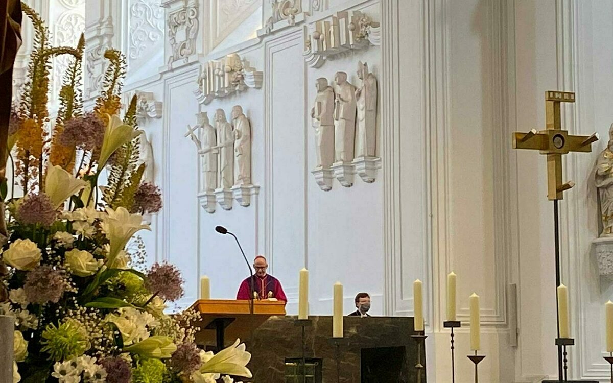 Bischof Franz Jung Gedenkgottesdienst Dom Bischof Franz Jung Gedenkgottesdienst Dom
