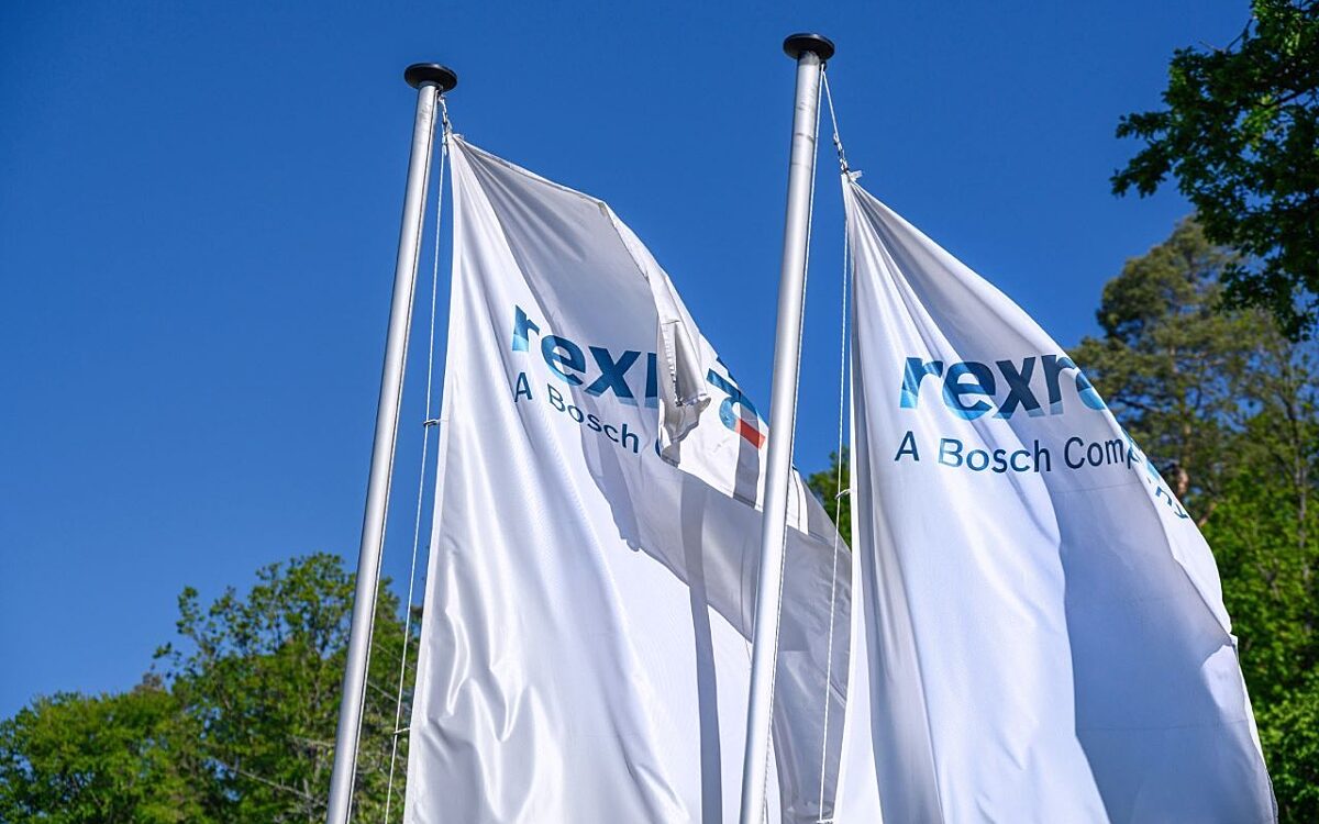 Die Bosch Rexroth AG in Lohr am Main Bosch Rexroth AG Lohr