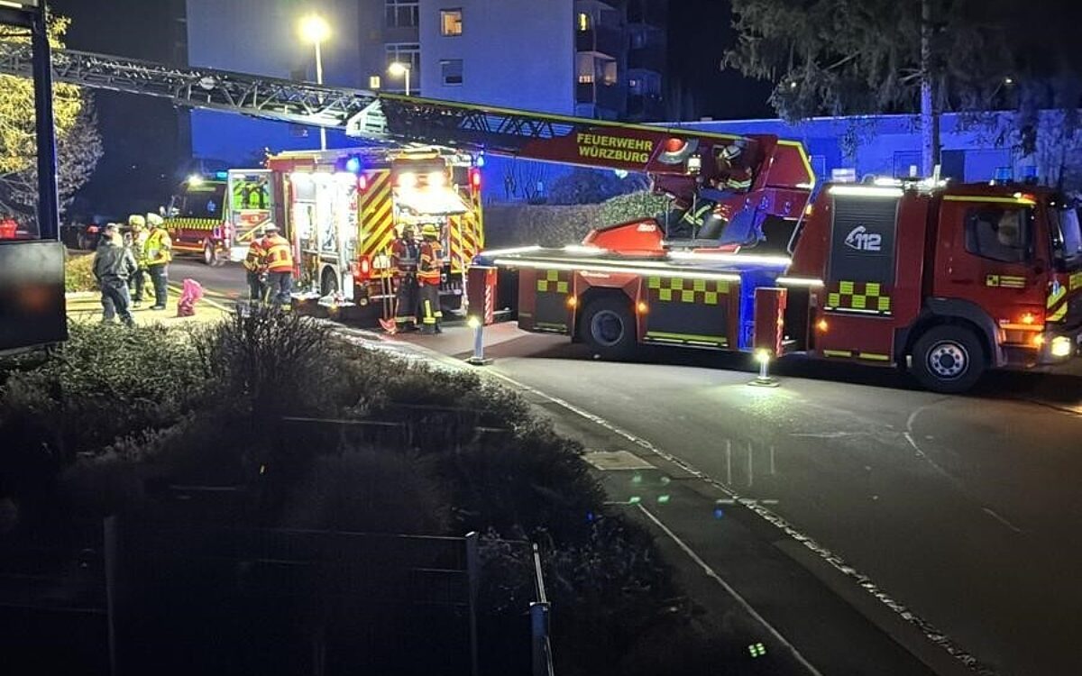 Brand Grieserstrasse Heidingsfeld Brand Grieserstrasse Heidingsfeld