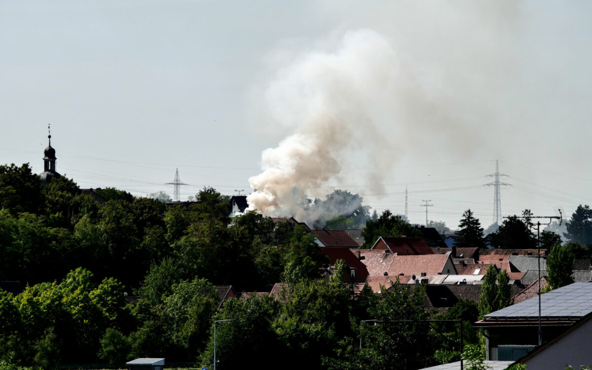 Brand Kitzingen Hohenfeld Brand Kitzingen Hohenfeld